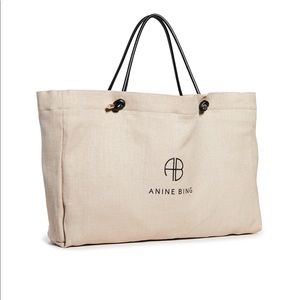 Anine Bing Giant Tote Bag